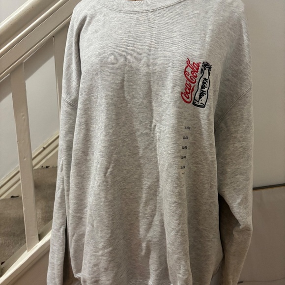 UNIQLO "KEITH x COCA-COLA" XL Unisex SWEATSHIRT 100% Cotton - Picture 2 of 4